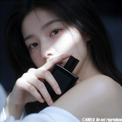 포트폴리오-AI 프리미엄 향수 모델 컨셉 작업