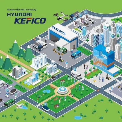 포트폴리오-현대케피코_아이소메트릭_키비주얼