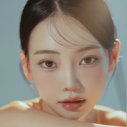 포트폴리오-[헤어메이크업]with세이브해나스튜디오(뷰티촬영)