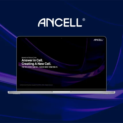 포트폴리오-[wapt] ANCELL 회사소개서