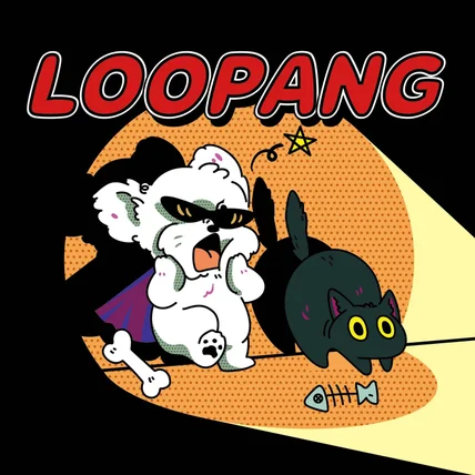포트폴리오-루팡(LOOPANG) 캐릭터 디자인