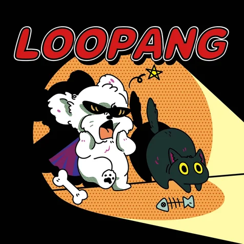 포트폴리오-루팡(LOOPANG) 캐릭터 디자인