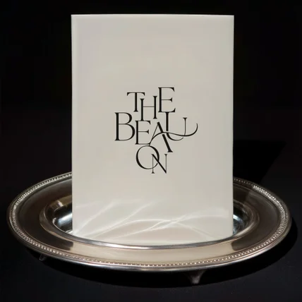 포트폴리오-뷰티 브랜드 THE BEAU ON 로고 디자인 제작