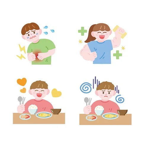 포트폴리오-공공기관 환경 일러스트