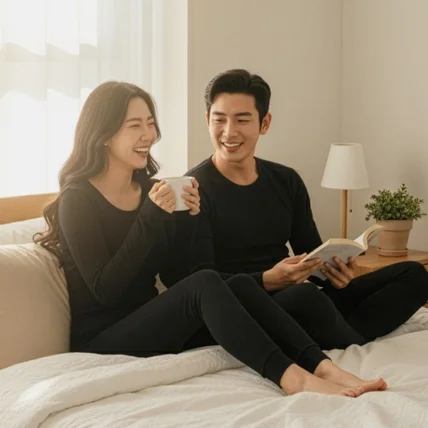 포트폴리오-[의류] 발열 내의 브랜드 상세페이지