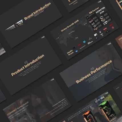 포트폴리오-미국 운동 용품 1위 기업 copper fit