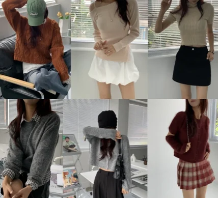 포트폴리오-[촬영/코디] 작가촬영 모델 거울 셀카 도매 가을겨울 신상촬영대행