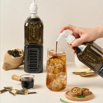 포트폴리오-[촬영/연출/조명/보정]  2026 1월 해밀생활건강 헛개진액 촬영 프로젝트