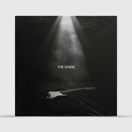 포트폴리오-'The Stage' 앨범 커버 디자인