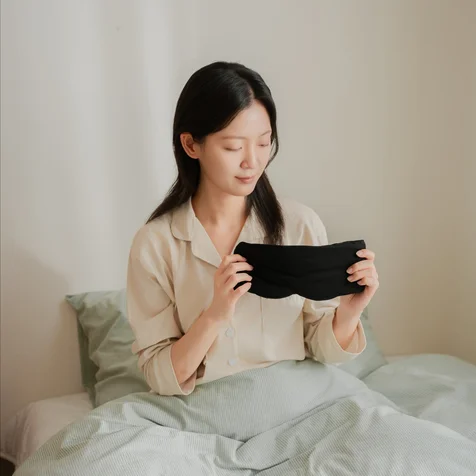 포트폴리오-[촬영/보정] 수면안대 제품 상세페이지 사진 촬영