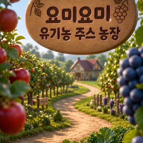 포트폴리오-매일유업 요미요미 유기농주스 AI 숏폼