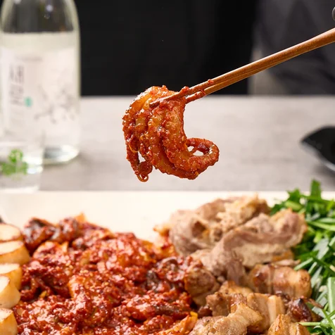 포트폴리오-[촬영/조명] 쭈꾸미전문점 촬영