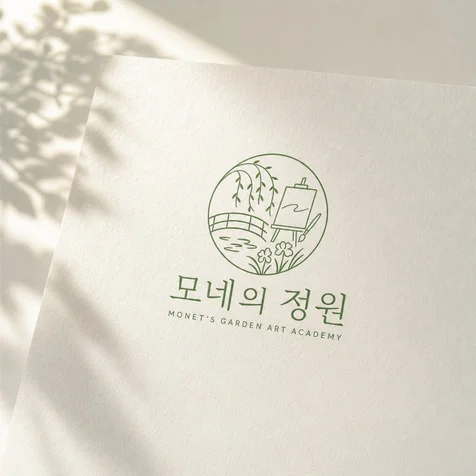 포트폴리오-미술학원 로고