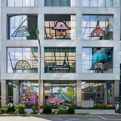 포트폴리오-[사진/보정] 강남 삼성스토어 갤럭시 Z 폴드 7 언폴더즈 행사 촬영