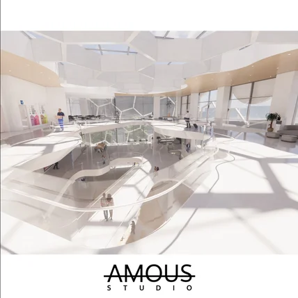 포트폴리오-복합공간 투시도