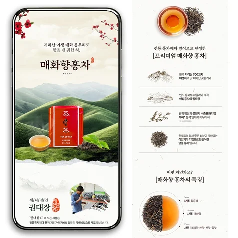 포트폴리오-식품•음료 상세페이지 기획|디자인