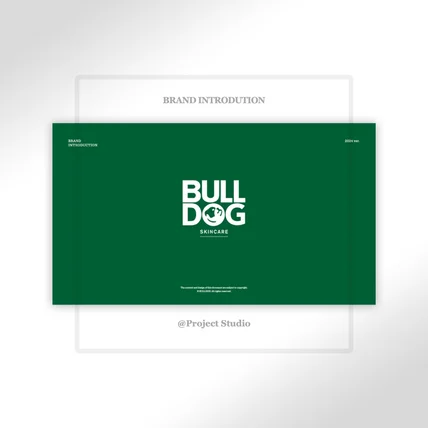 포트폴리오-[PPT] 스킨케어 뷰티 브랜드 제품 소개서