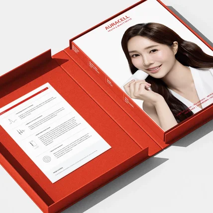 포트폴리오-뷰티 디바이스 카탈로그 디자인