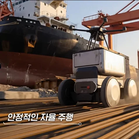 포트폴리오-[AI영상] 고성엔지니어링 모베드 드론 편