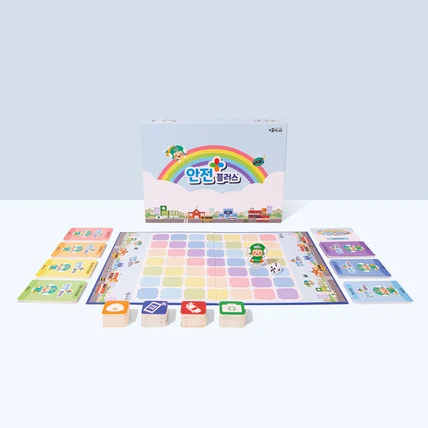 포트폴리오-보드게임 제품 촬영