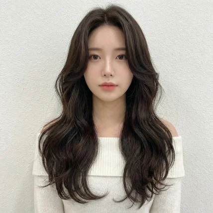 포트폴리오-헤어 모델 AI 제작