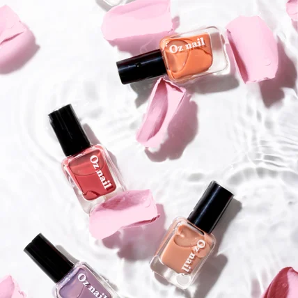 포트폴리오-[제품사진/연출/보정] Oz nail 제품 촬영
