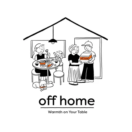 포트폴리오-반찬가게 브랜드 로고