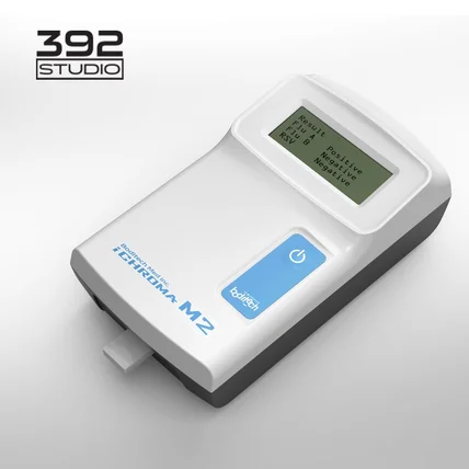 포트폴리오-휴대용 소형 면역 분석기(I CHROMA M2)