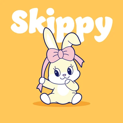 포트폴리오-SKIPPY 귀여운 토끼캐릭터