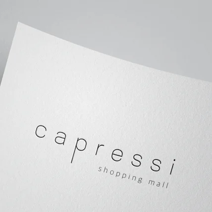 포트폴리오-미니멀 쇼핑몰 브랜드 로고