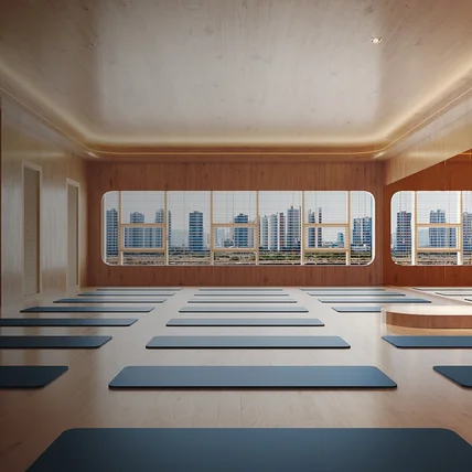 포트폴리오-요가 학원