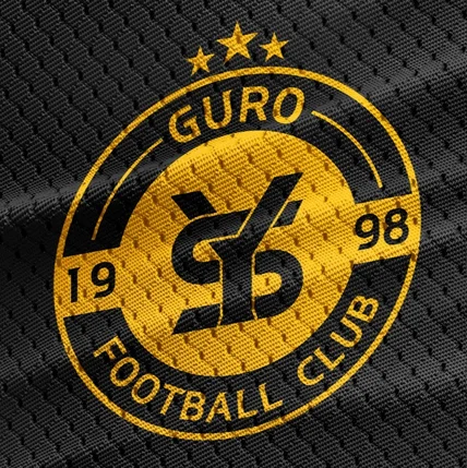 포트폴리오-축구엠블럼 <GURO FC>