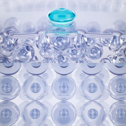 포트폴리오-[3D 모델링] 투명한 피부 단면도 영상