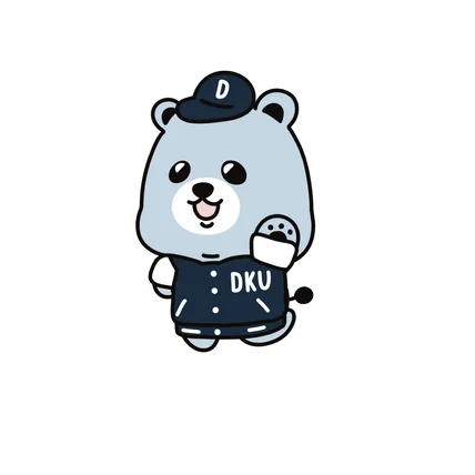포트폴리오-대학교 곰캐릭터 굿즈 제작