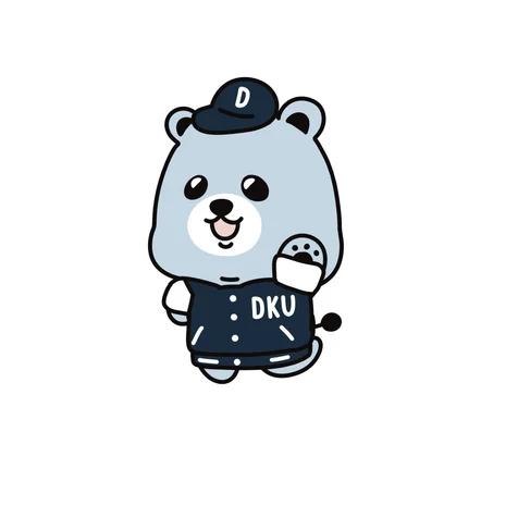 포트폴리오-대학교 곰캐릭터 굿즈 제작