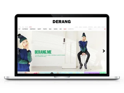 포트폴리오-드랑 쇼핑몰 구축