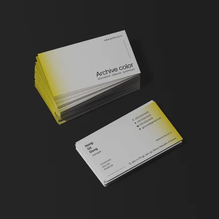 포트폴리오-명함 디자인