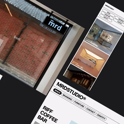 포트폴리오-MRDSTUDIO 브랜드사이트 기획