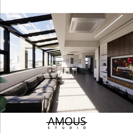 포트폴리오-에어비엔비 투시도