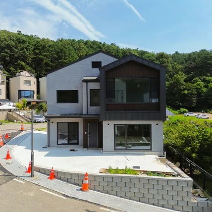 포트폴리오-[사진촬영] 용인 전원주택 완공촬영