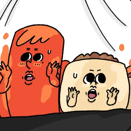 포트폴리오-[시나리오+더빙+그림+영상 작업] '대림선 순대'  식품 홍보 영상