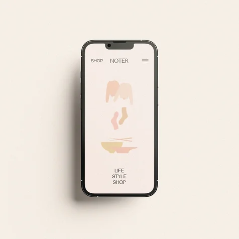 포트폴리오-Poster • NOTER