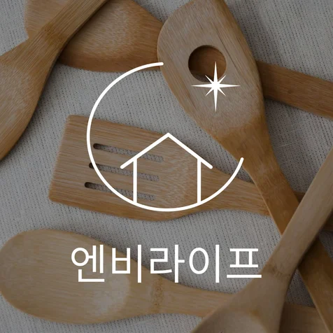 포트폴리오-엔비라이프 브랜드 로고 디자인 프로젝트