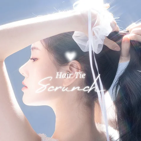 포트폴리오-[제품제작+기획+촬영+디자인] 스크런치&파우치 런칭