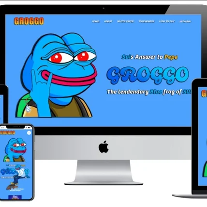 포트폴리오-GROGGO 워드프레스 홈페이지 제작