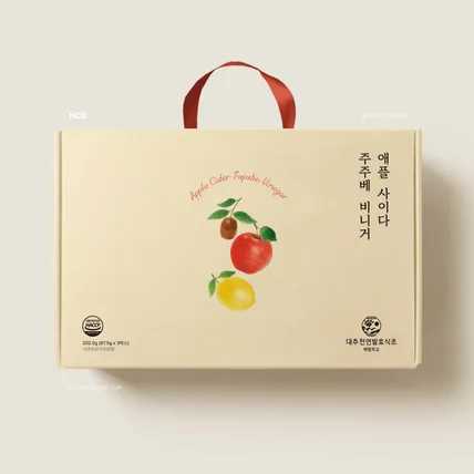 포트폴리오-식품 가루 스틱 박스 전체 패키지 디자인