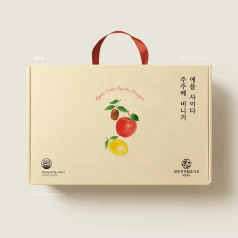 포트폴리오-식품 가루 스틱 박스 전체 패키지 디자인