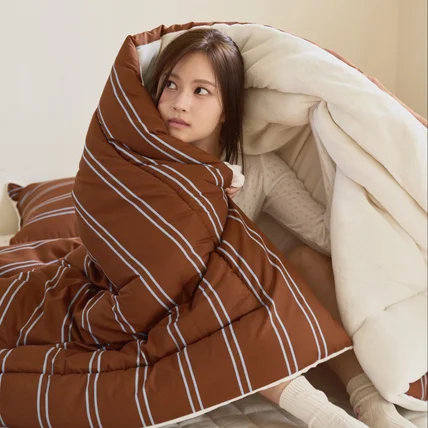 포트폴리오-[제품촬영] 이불 모델 촬영