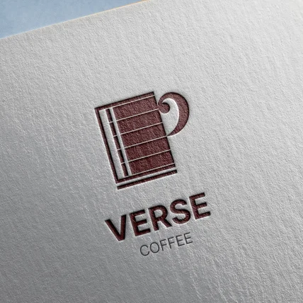 포트폴리오-벌스카페 로고 디자인