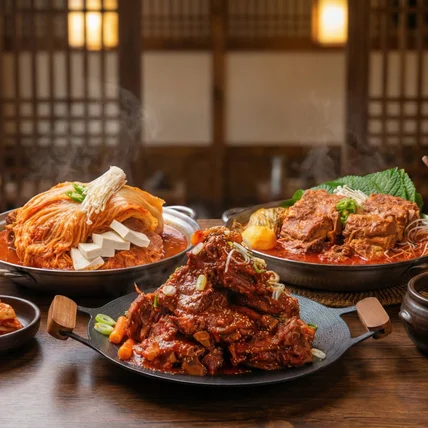 포트폴리오-[음식촬영] 매출을 부르는 메뉴사진, 감자탕 배달앱/SNS 숏폼 올인원 가성비 패키지